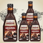 마스터피스 바베큐 소스 오리지널 510g 4개 : 뉴딜스