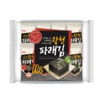 [식탁이야기] 삼육수산 광천 파래 도시락김4g 16단 X 8개입 : 엠제이유통