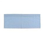 체크무늬 발란스커튼 화장실창문커튼 가림커튼 가림천 106x45cm : 재스민 상점