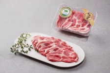 보성녹돈 녹차먹인 프리미엄 돼지고기 목살 400g : 솔직한농부