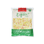 샐러드미인 단호박 샐러드 1kg x 10개 업소용 대용량 : 그린푸드마켓