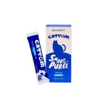 베러펫 캣냠 고양이 습식사료 간식 츄르 참치&파래 10g, 10개 : 프로셀컴퍼니