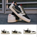 (국내매장판당일발송) 나이키 조던 트래비스 스캇 레트로 로우 OG 미디움 올리브 패밀리 : 슈피플