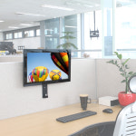 카멜마운트 PMH32 사무실 파티션 모니터 모니터암 거치대 브라켓 걸이 : 카멜마운트