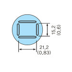 엑소 A1128 ( QFP 14 X 20 ) EX-930 노즐 : 솔트로닉