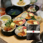 [정담김] 당해년 국내산 원초 100% 화입김 230g 3봉 꼬마김밥 김밥용김 : 에스시디디주식회사