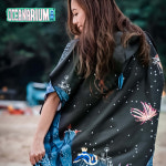 오셔나리움 누디브랜치 타월 망토 판쵸 : 드림게이트
