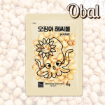 오발포켓 오징어해씨볼 8g x60봉 노래방 스크린골프 간편한 서비스 안주 : 오발Obal