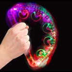 [노래방 LED 탬버린 내맘대로 골라골라] LED 탬버린(15cm) : 영구와땡처리