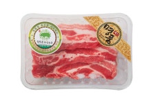 보성녹돈 녹차먹인 프리미엄 돼지고기 삼겹살 400g : 솔직한농부