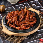압구정본가 불닭발 300g 400g 통뼈닭발 무뼈 숯불직화 : 룰루네상점