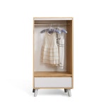 아이방 공간활용 아기옷보관 7칸서랍 수납행거 드레스장 장롱 수납장 장농 : 홈앤퍼니