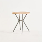 HGDF22A 650 원형 카페 테라스 테이블 : 히트가구