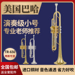 트럼펫 트럼본 색소폰 미국 오리지널 바하 악기 내림B조 TR-650 은도금 초급 전문연주 : 투데이 안전직구라이프