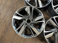 아반떼 MD 바람개비 17인치 중고휠 부산 중고휠 : 발통천국