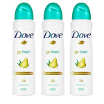 도브 고프레시 페어 알로에 150mL 3개입 : 카멜레마켓