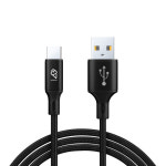 USB A to C 케이블 고속 충전 데이터 충전기 선 0.25m : 엔터콘