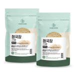 100% 우리콩 국산 청국장분말 1kg 발효 청국장가루 효능 먹는방법 : 디딤돌이야기