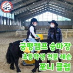 [경기도 화성시 승마장] 승마체험 승마레슨 궁평캠프 포니클럽 : 궁평캠프