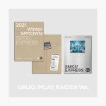 긴조 임레이 레이든 - 2021 Winter SMTOWN : SMCU EXPRESS (GINJO IMLAY RAIDEN) - 북클릿(32p)+접지 포스터(1종)+엽서(1종)+패.. : 알라딘