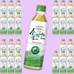 솔의눈 500ml 24 개 상쾌한 솔잎 : 도은세일