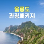 경북e누리 울릉도 케이블카+모노레일(태하/남서)+봉래폭포+해중전망대+관음도+예림원 : 경북여행몰