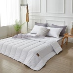 [슬립룸] 선데이 알러지케어 먼지없는 사계절 차렵이불 Q : 래안어스