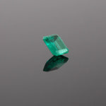 최상급 2.24캐럿 천연 콜롬비아산 에메랄드 나석 : 브릴리언트다이아몬드