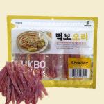 먹보 대용량 사사미 강아지 간식 오리고기 슬라이스, 300g, 1개 : 위아펫