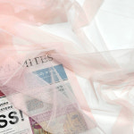 [마이원단] s0763 튜튜망사 핑크 : 마이원단