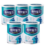 하이밀크 초유 단백 포뮬라 균형 영양식 600g 5통 : 건강오래