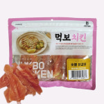 먹보 대용량 사사미 강아지 간식 치킨 숯불 닭갈비, 300g, 1개 : 위아펫
