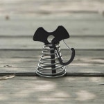 캠핑용 오징어 스프링 데크팩1ea 카라비너 1ea 그늘막 텐트 드릴팩 뎀 : BY SELLER