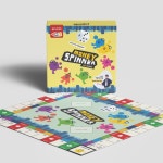 머니스피너 경제교육 보드게임 초등학생 어린이 장난감 가족 금융 경제 : 에디스교육