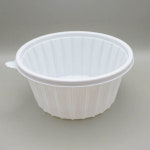 냉면 칼국수 밀폐용기 TY 175파이 탕용기 대 백색 SET 300개 1000ml : 생활용품 편의점