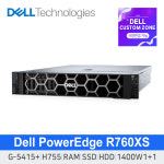 [Dell] PowerEdge R760XS G5415 24BAY H755 [추가구성 필요] : Dell store