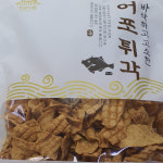 [양산시 배달] 술안주 어른간식 어포튀각 300g [덕계 충무유통] : 동네시장 장보기