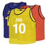 스타 팀조끼 풋살 축구 조끼 : JSB SPORTS