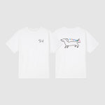보킷 패션굿즈 바우와우 Bowwow  반팔 티셔츠 : 보킷