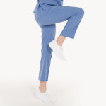 간호복 수술복 바지 스크럽복 간호사복 하의 남여공용 고무줄 밴딩 병원근무복 : 너스스타일