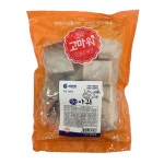 냉동 절단 아귀 900g 아구 찜 구이 조림 찌개 탕 튀김 손질 식당용 업소용 가정용 : 곰소식자재