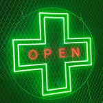 약국네온, 오픈간판, LED조명, 인테리어간판, 매장인테리어, 주문제작 : 최저가네온