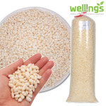 박스포장 HACCP 업소용 대용량 옛날 과자 뻥튀기 유치원 간식 촉감놀이 쌀튀밥 2kg : 웰링스