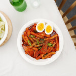 팔공핫뽀끼 떡볶이 밀키트 불나는맛 : 비엔비컴퍼니