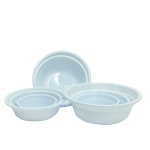 마블 세숫대야 세수 원형 목욕 욕실 세면 1호 대야 : 만물종합상사