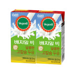 베지밀B 달콤한 고칼슘 두유 베지밀비 190ml 64팩 : 랜선스토어
