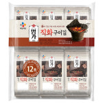 CJ 명가 직화구이김 4.5g x 12봉 x 5 대용량 코스트코 : 행복 판매