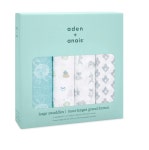 아덴아나이스 클래식 스와들 머슬린 블랭킷 속싸개 나우&젠 4PK  Aden + Anais Now+Zen Classic 4PK : 호주 언니