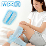 주물주물 종아리 압박밴드 (쿨 썸머 케어) 여름 여름용 사계절 다리 붓기 밴드 : 와사비네코