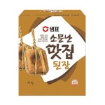 샘표 대용량 업소용 소문난맛집된장 14kg : 오늘쇼핑N